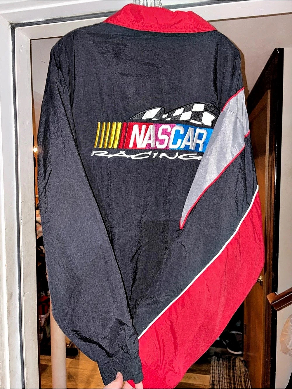 NASCAR Racing Windbreaker Jacket - Picture 3 of 9